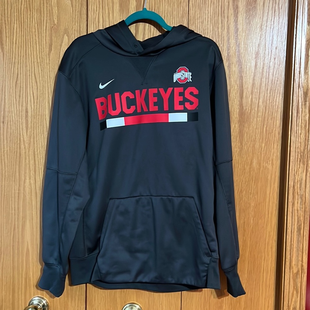 Nike Dri Fit Ohio State hoodie
